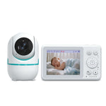 The Pipolic Starter Pack -One 3.2” Inch Super Wide Viewing Baby Monitor