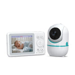 The Pipolic Starter Pack -One 3.2” Inch Super Wide Viewing Baby Monitor